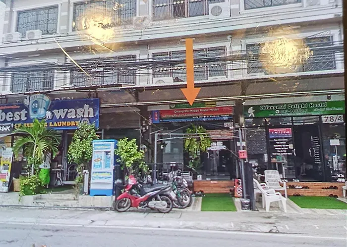Chiang Mai Gate Capsule Hostel